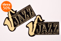 Aplikace nažehlovací 250/2 JAZZ vel.6,5x4cm